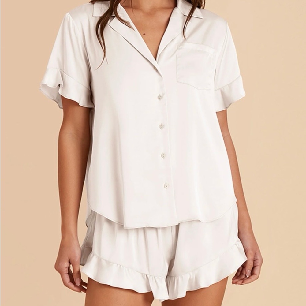 Birdy Grey Esther Pajama Set in Ivory